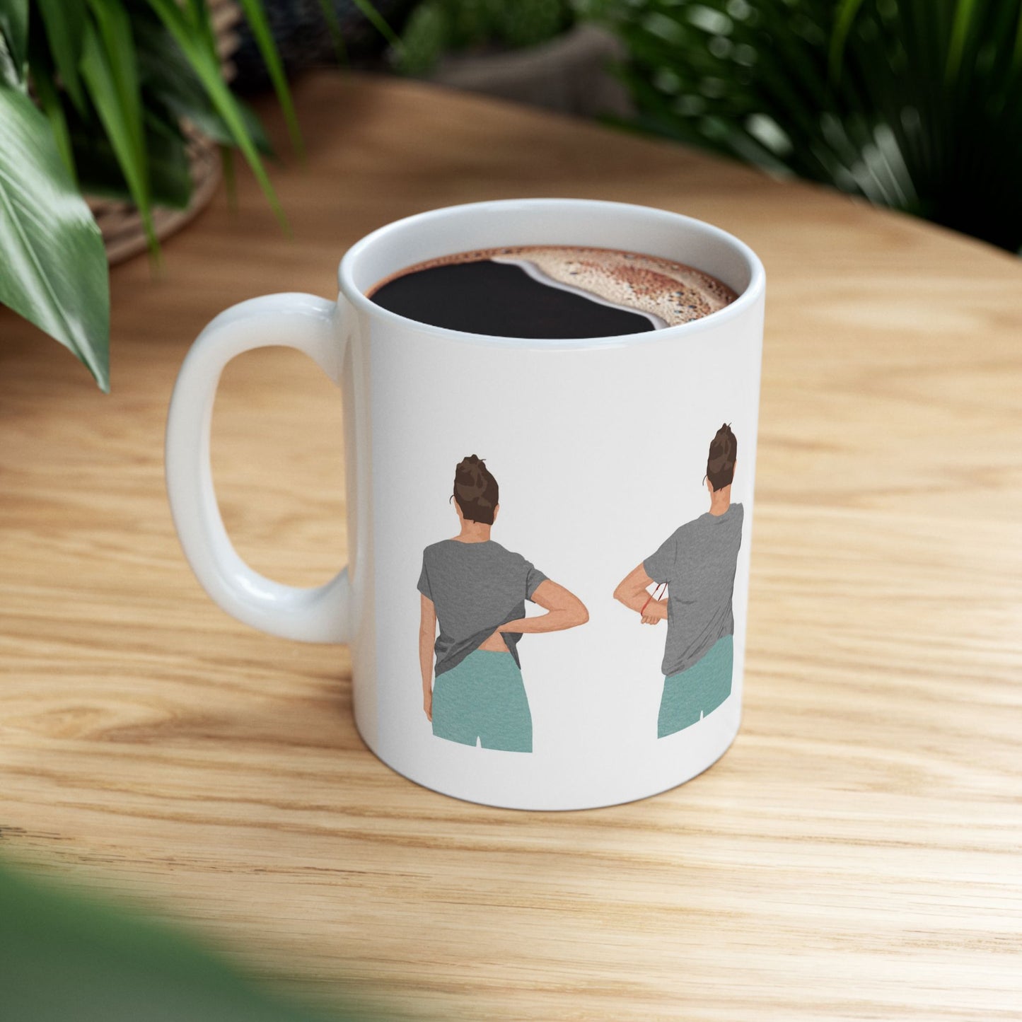 Bra Magic Trick Mug