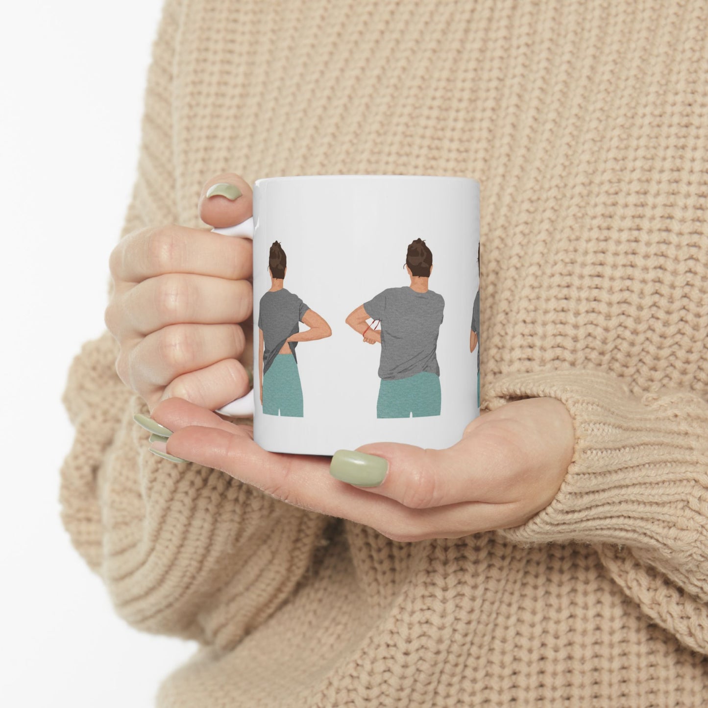 Bra Magic Trick Mug