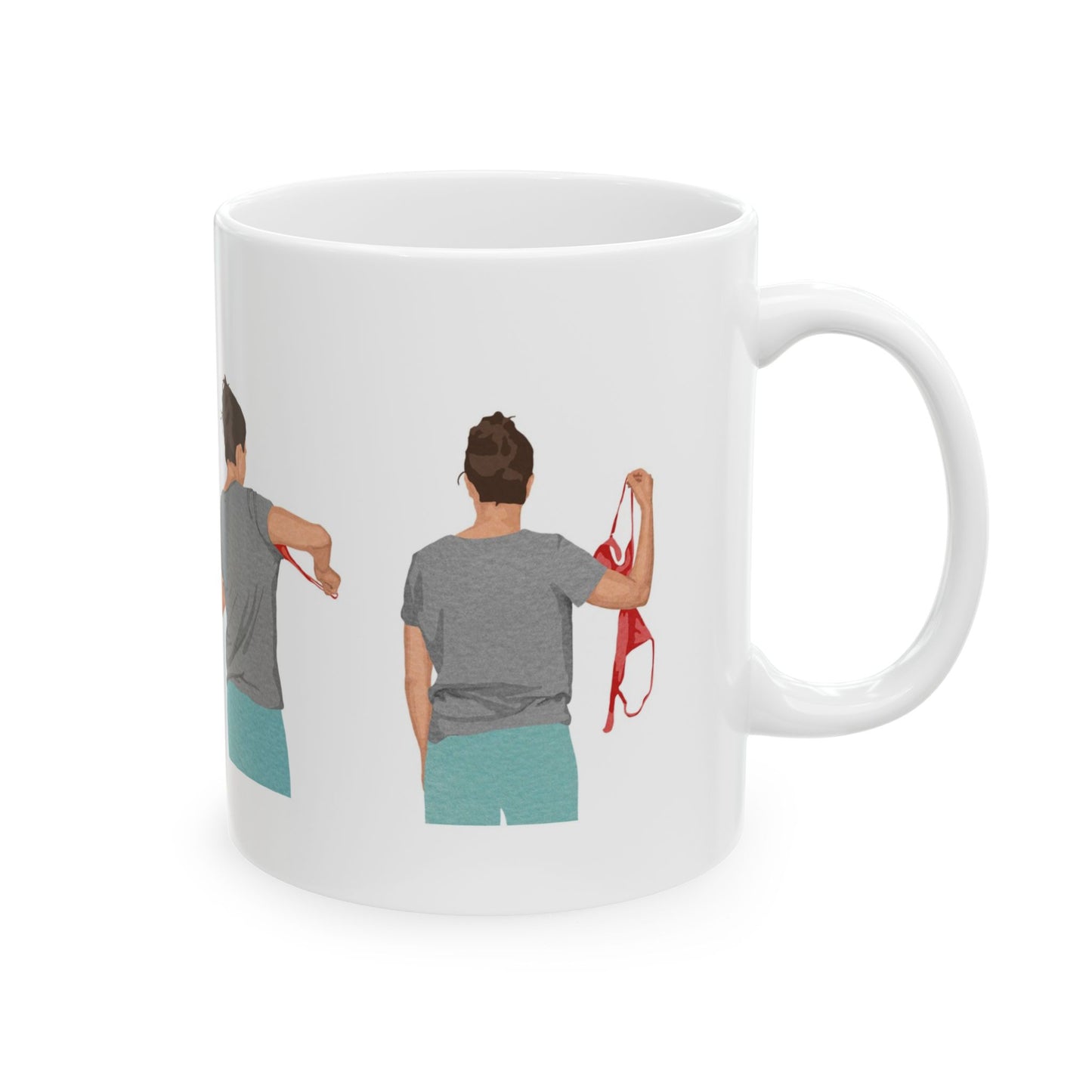 Bra Magic Trick Mug