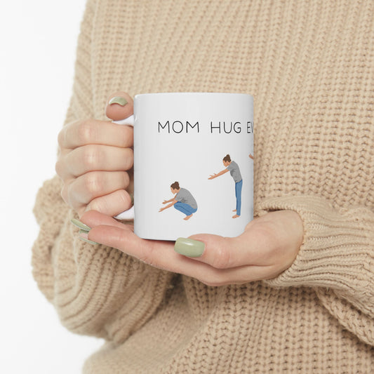 Mom Hug Evolution Hug