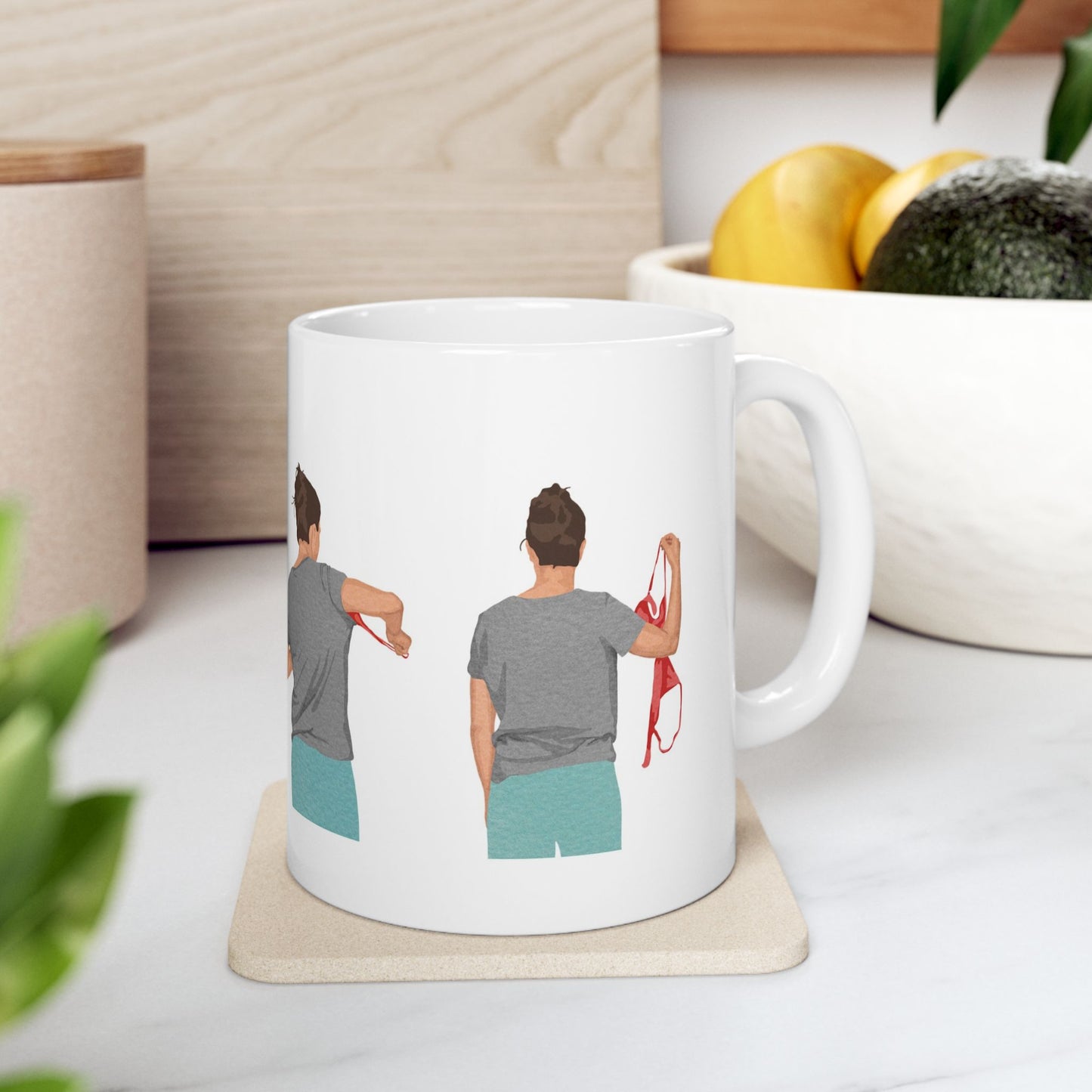 Bra Magic Trick Mug