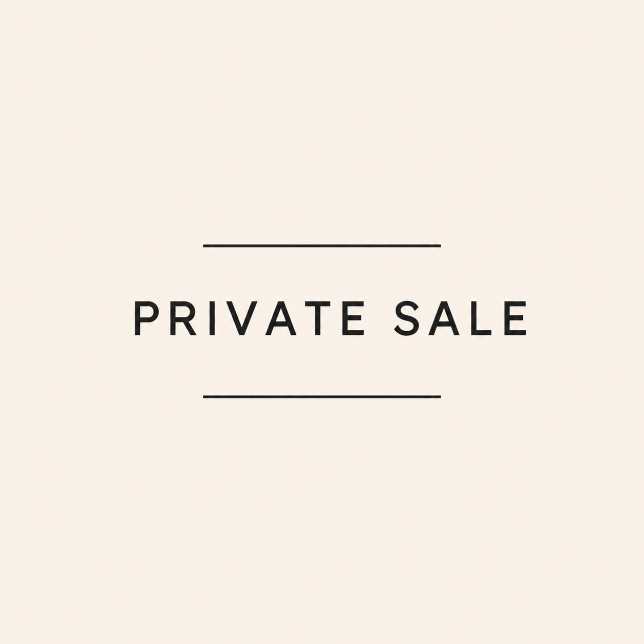 Cheeta Print - Private Sale