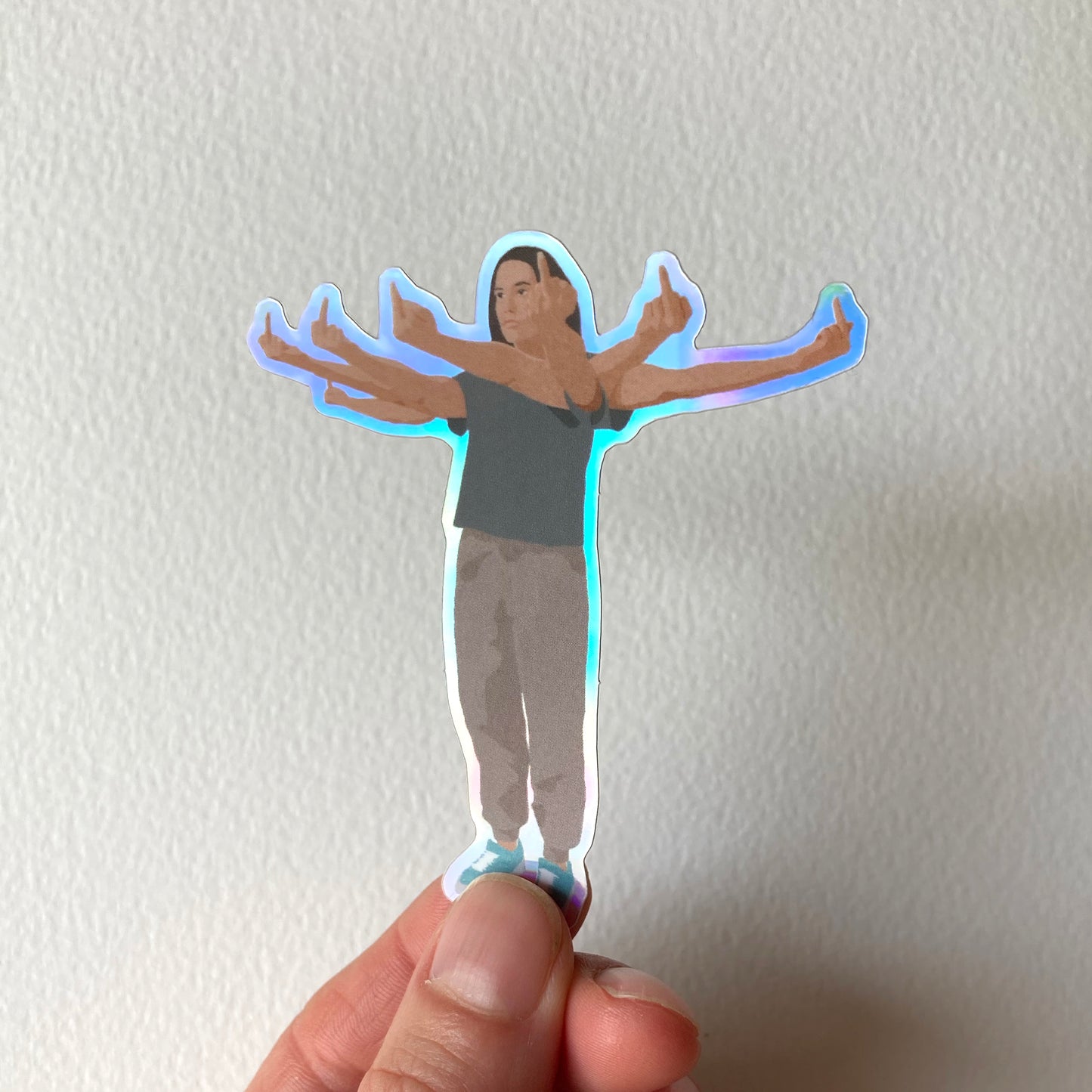 Fuck Sticker