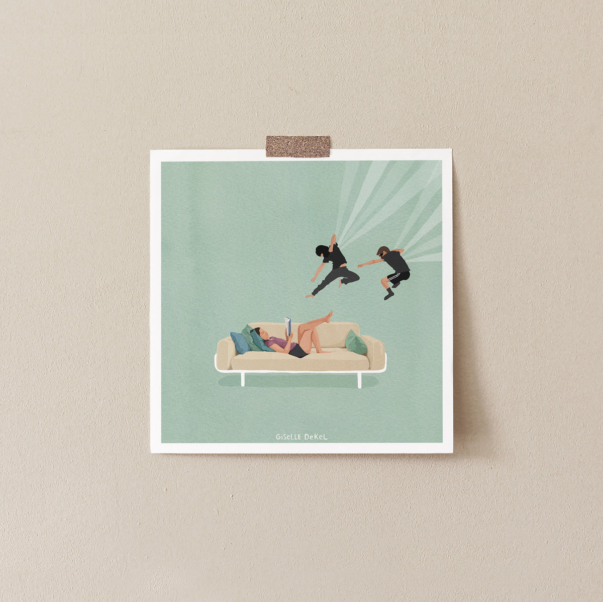 Peace & Quiet - Print