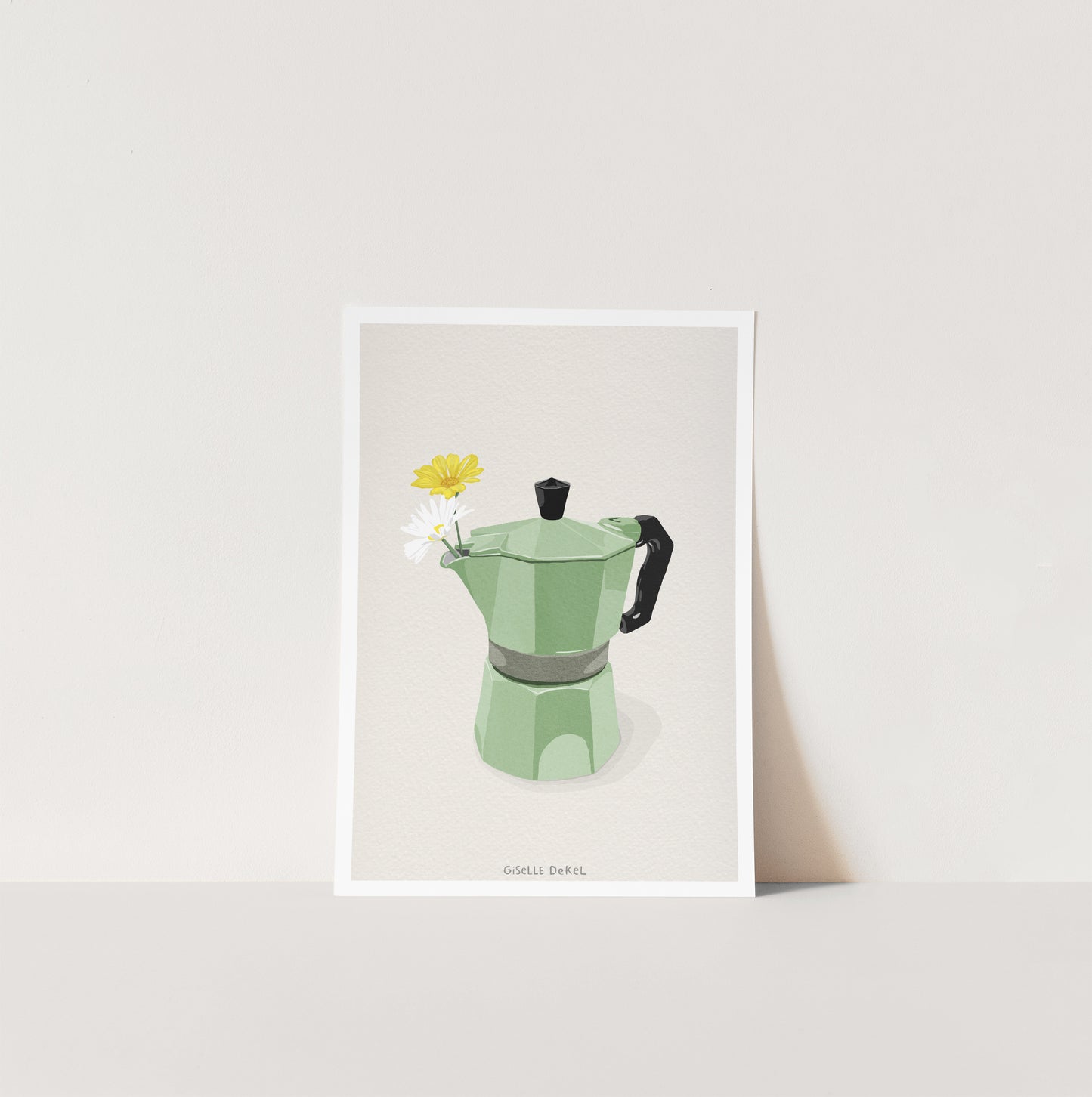 Coffee Flower Pot