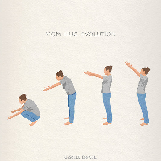 Mom Hug Evolution