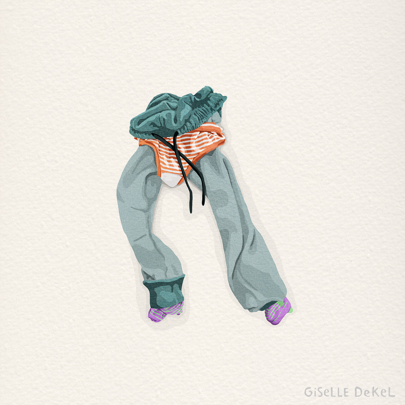 Inside Out Pants