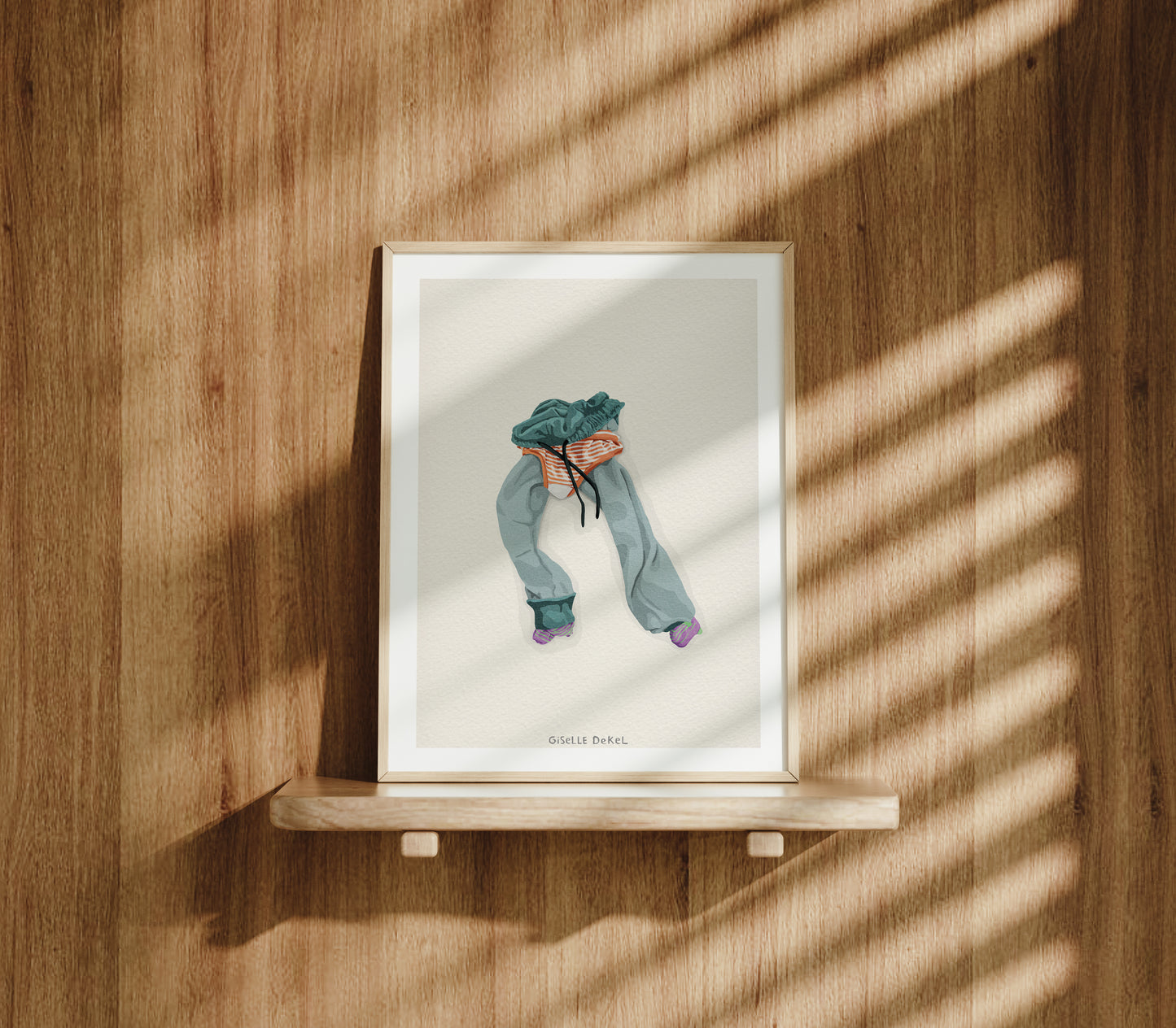 Inside Out Pants