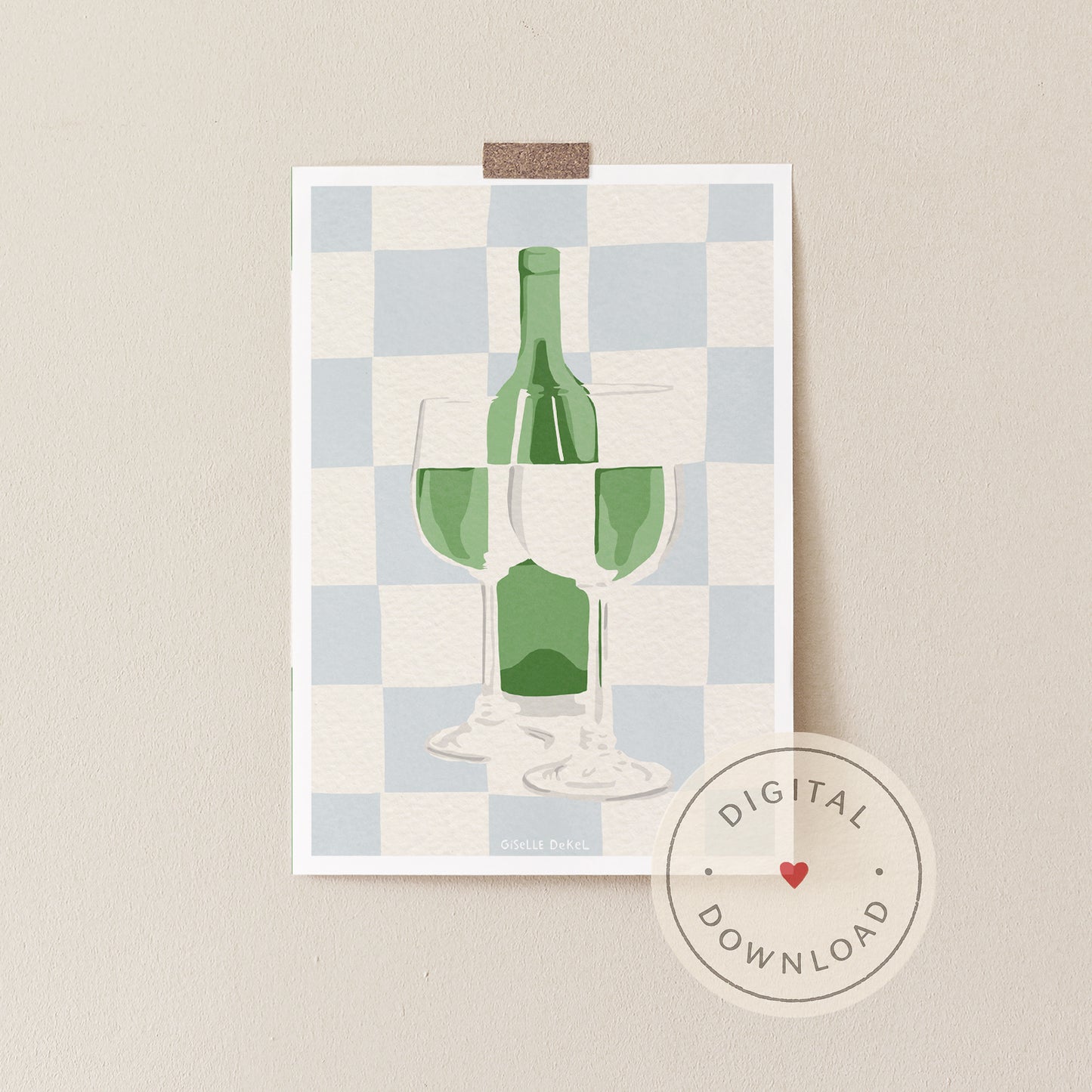 Wine Checkers