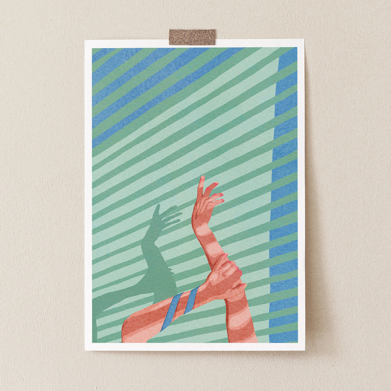 Stripes and Shadows #1