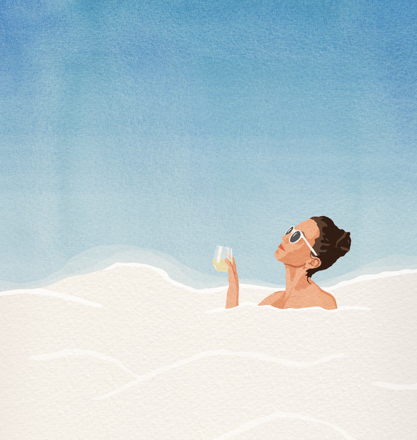 Bubblebath In The Clouds