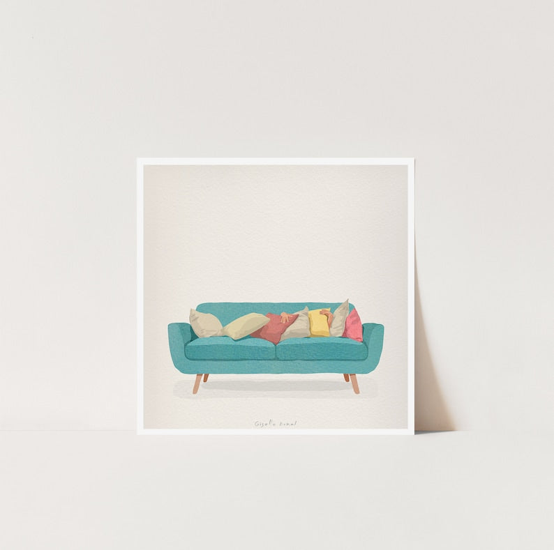 Lazy Sunday Sofa