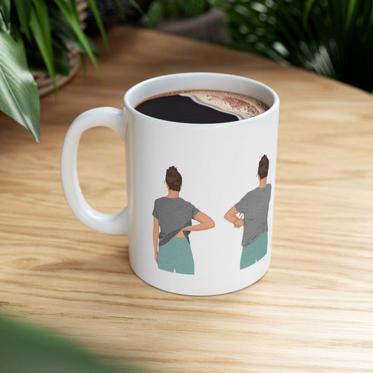 Bra Magic Trick Mug