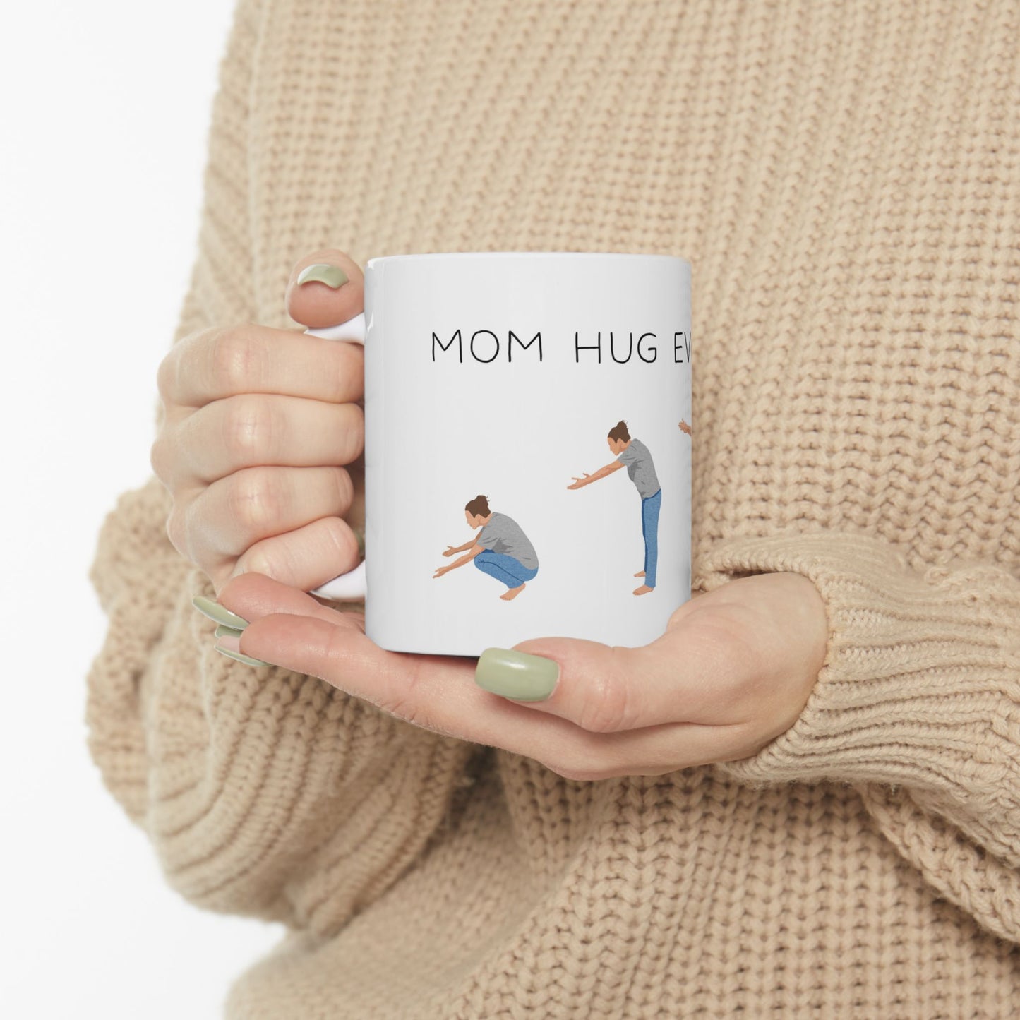 Mom Hug Evolution Hug