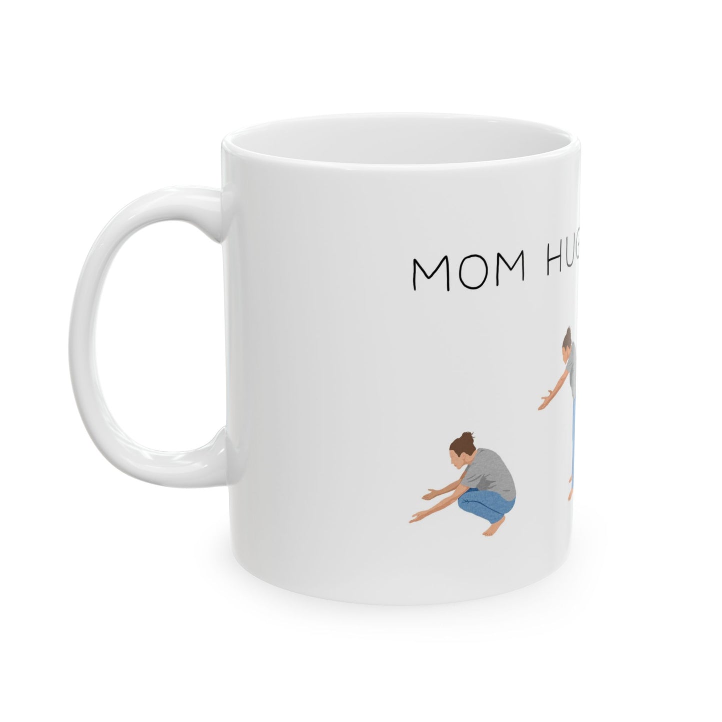 Mom Hug Evolution Hug