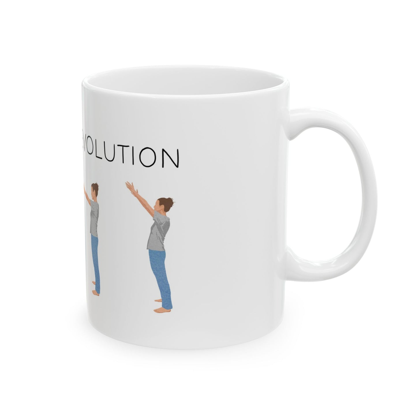 Mom Hug Evolution Hug