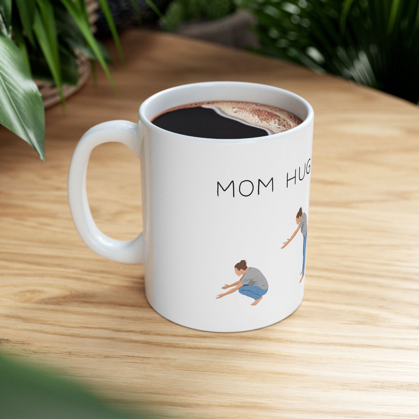 Mom Hug Evolution Hug