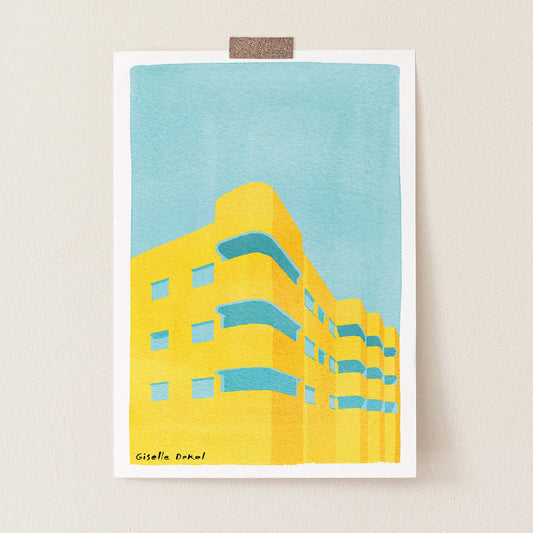 Yellow Bauhaus
