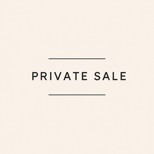 Cheeta Print - Private Sale