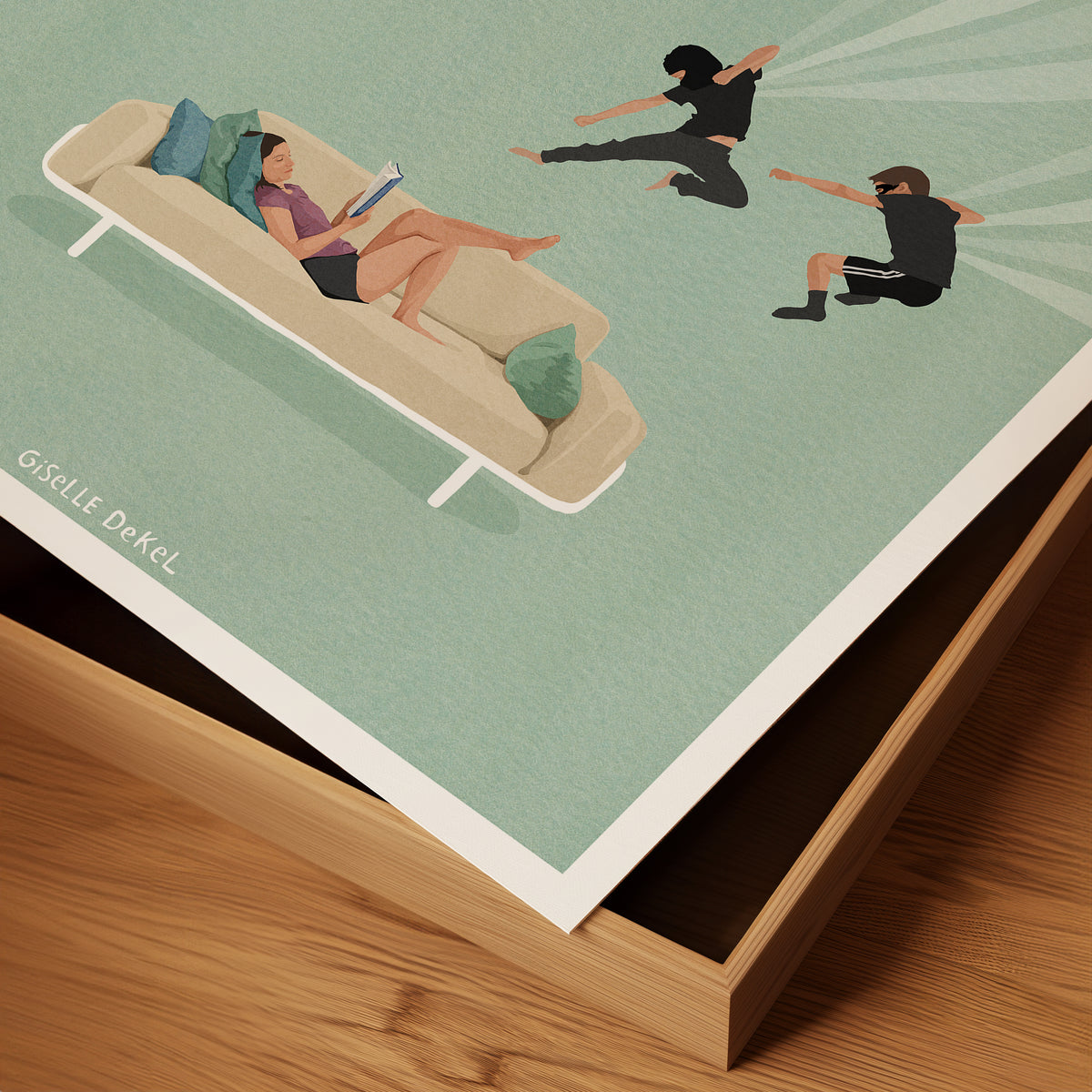 Peace & Quiet - Print