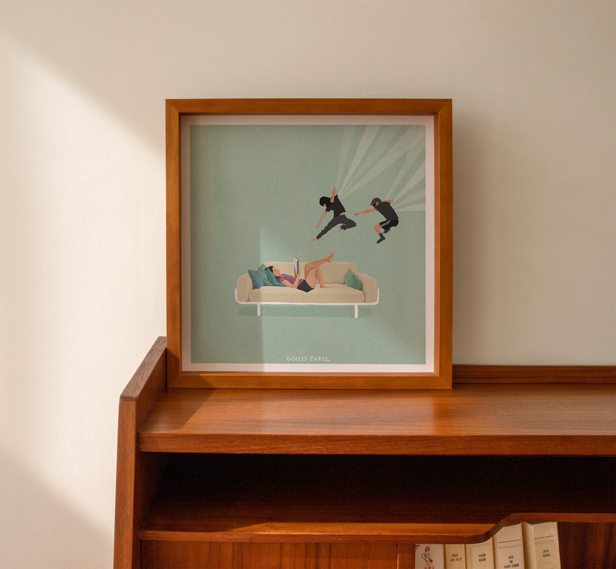 Peace & Quiet - Print