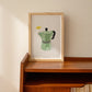 Coffee Flower Pot