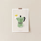 Coffee Flower Pot