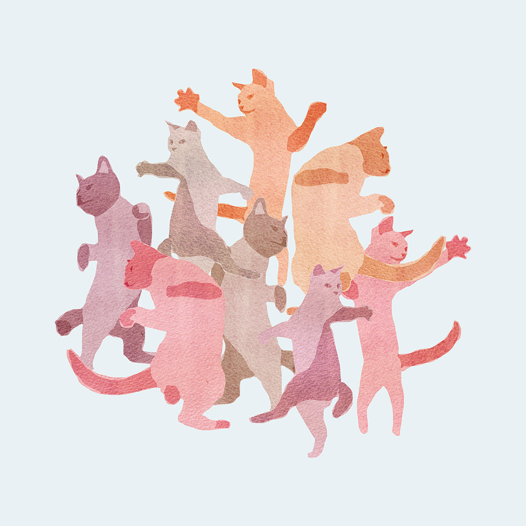 Jumping Cats