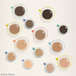Coffee colors