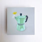 Coffee Flowers Sticker
