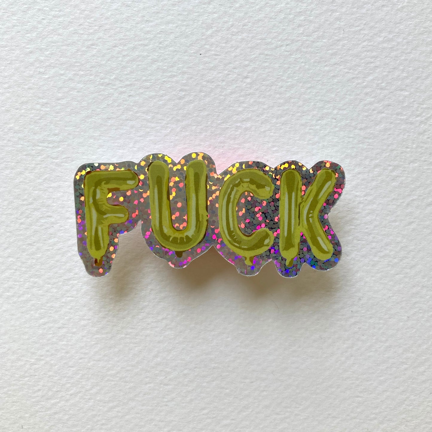 Fuck Balloons Sticker