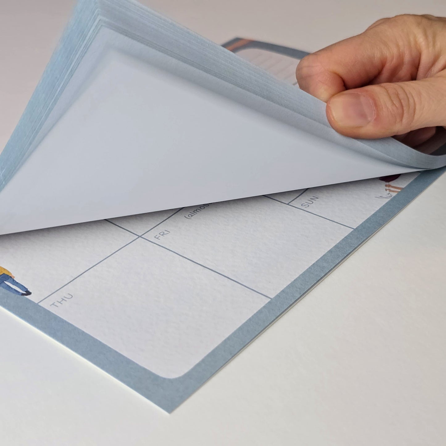 A5 Weekly planner