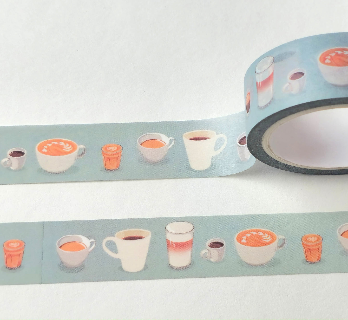 Washi Tape – All the Coffees