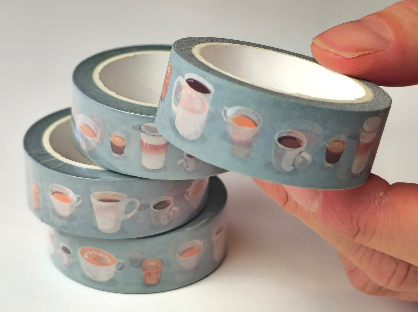 Washi Tape – All the Coffees
