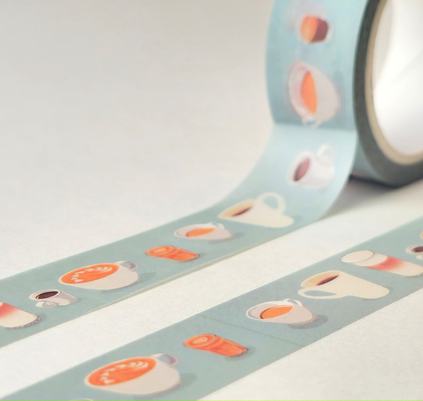 Washi Tape – All the Coffees