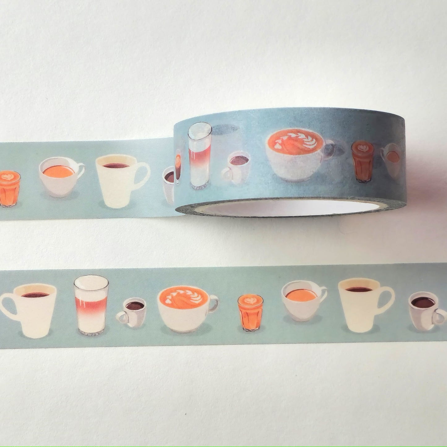Washi Tape – All the Coffees