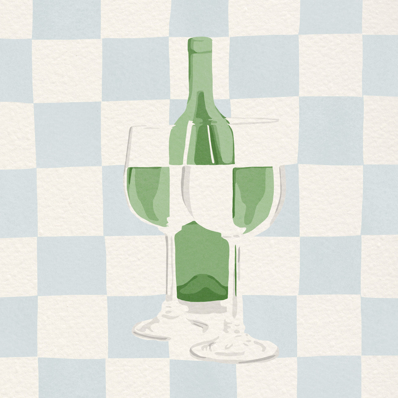 Wine Checkers