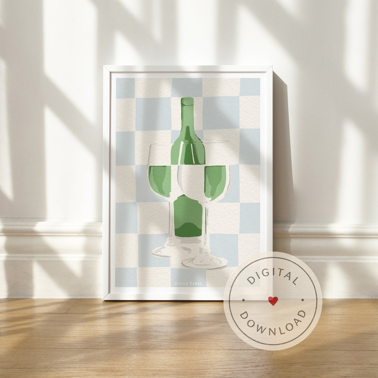 Wine Checkers