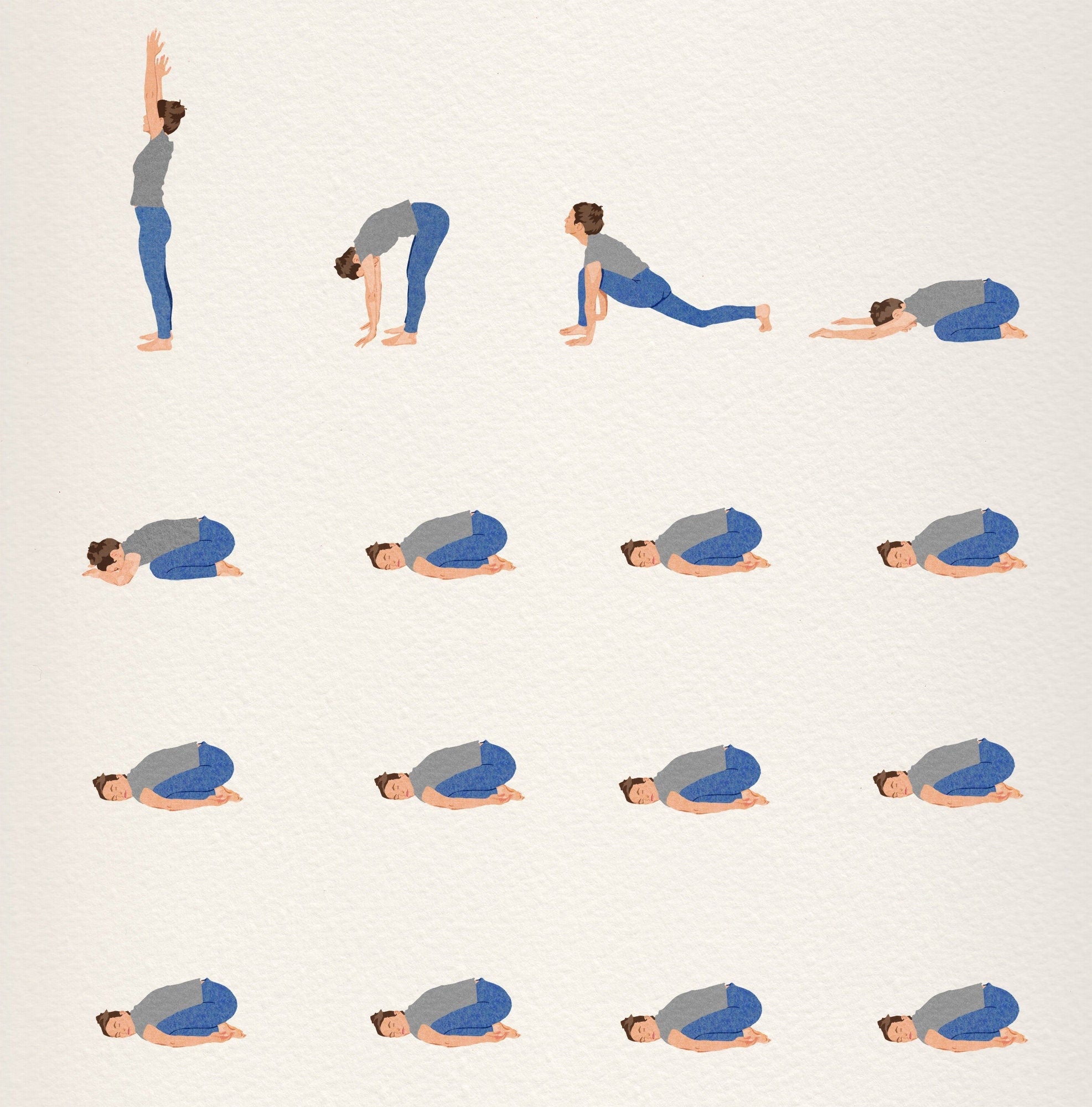 Stay In Child's Pose for a Calming Yoga Practice | Well+Good