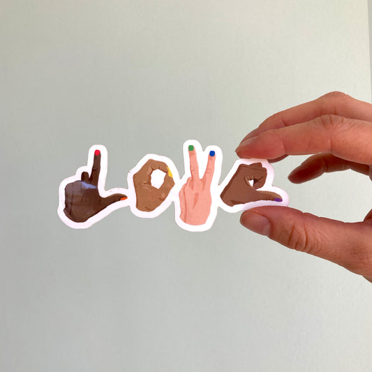 Love Sticker