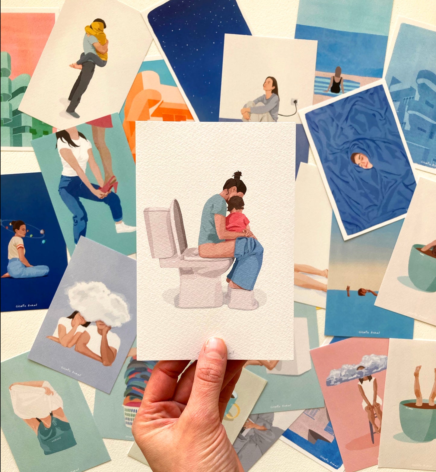 Mini Prints - pack of 6