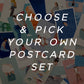 Mini Prints - pack of 6