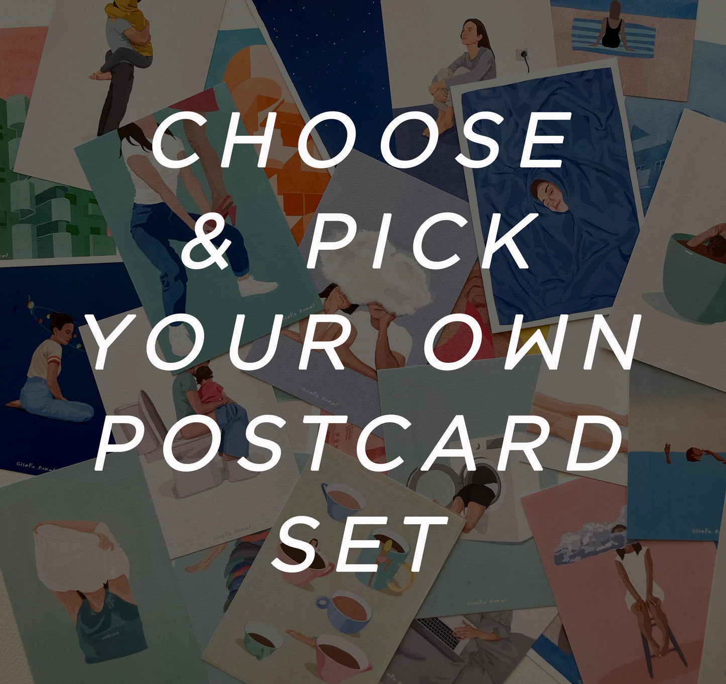 Mini Prints - pack of 6