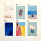 Mini Prints - pack of 6