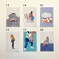 Mini Prints - pack of 6
