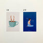 Mini Prints - pack of 6