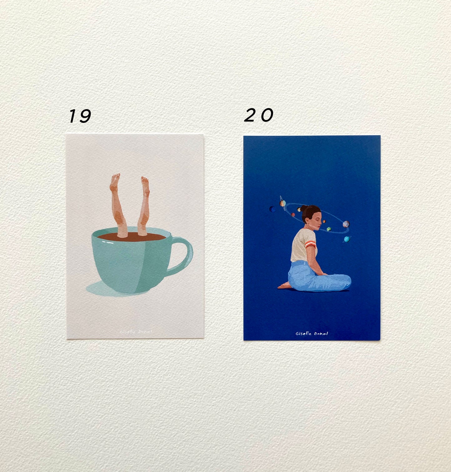 Mini Prints - pack of 6