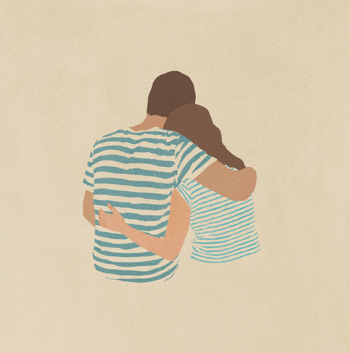 Couple Hugging